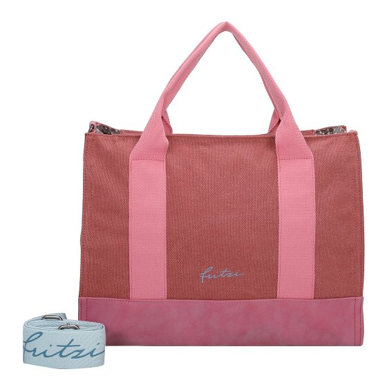 Fritzi aus Preußen Canvas Handtasche 40 cm