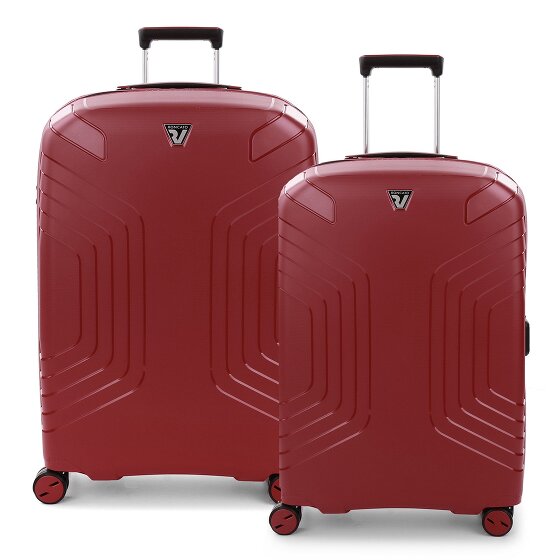 Roncato Ypsilon 4 Rollen Kofferset 2-teilig mit Dehnfalte Roncato Ypsilon 4 Rollen Kofferset 2-teilig mit Dehnfalte