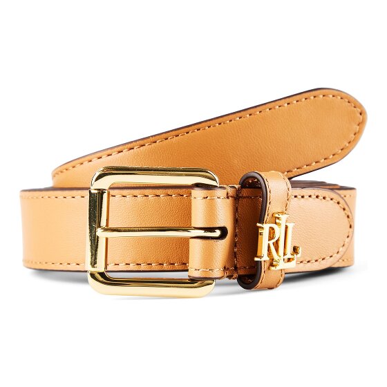 Lauren Ralph Lauren Logo Gürtel Leder