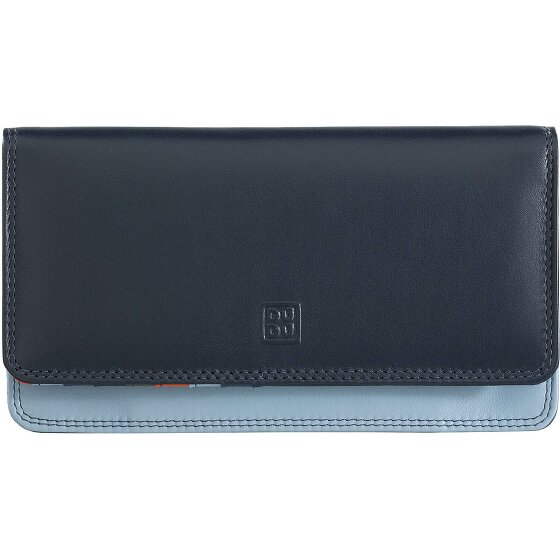 DuDu Geldbörse RFID Leder 17,5 cm