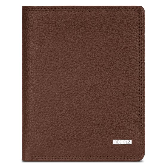 Redolz Leather Essentials HF Geldbörse RFID Leder 9,5 cm ausklappbar
