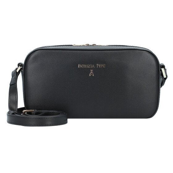 Patrizia Pepe Graphic Case Umhängetasche Leder 18.5 cm