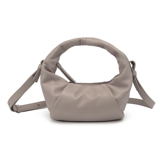 LES VISIONNAIRES Greta Mini Essential Handtasche Leder 23 cm