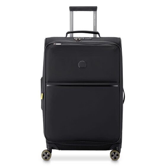 Delsey Paris Turenne Soft 4 Rollen Trolley 68 cm mit Dehnfalte
