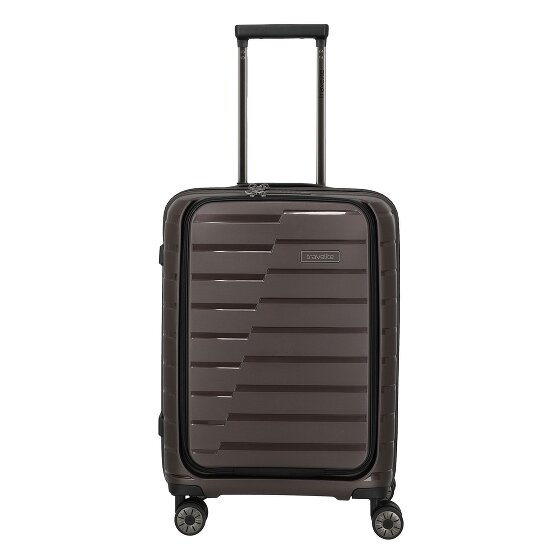Travelite Air Base 4 Rollen Kabinentrolley 55 cm Laptopfach