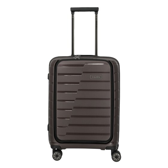 Travelite Air Base 4 Rollen Kabinentrolley 55 cm Laptopfach Travelite Air Base 4 Rollen Kabinentrolley 55 cm Laptopfach