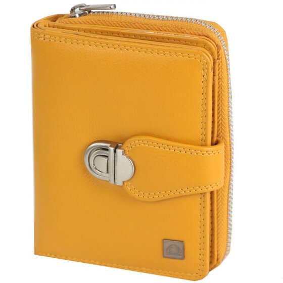 Greenburry Spongy Geldbörse Leder 9 cm