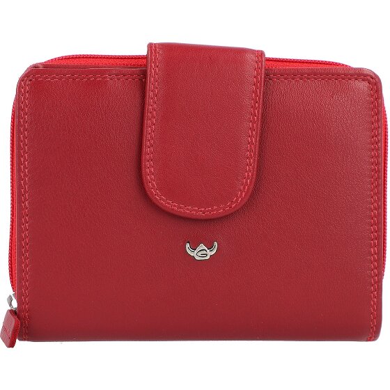 Golden Head Polo Geldbörse RFID Leder 12,5 cm
