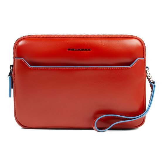 Piquadro Blue Square Umhängetasche Leder 23 cm