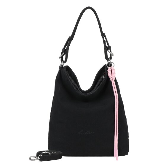 Fritzi aus Preußen Bitzi01 Suede Jacky Schultertasche 34 cm