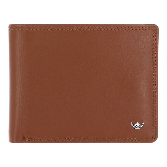 Golden Head Polo Geldbörse RFID Schutz Leder 12.5 cm
