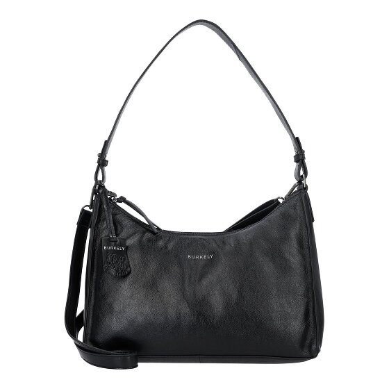 Burkely Creased Crystal Schultertasche Leder 31 cm