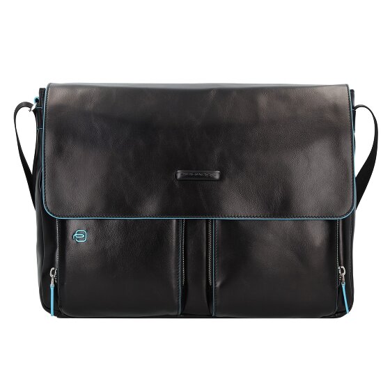 Piquadro Blue Square Messenger Leder 37 cm Laptopfach Piquadro Blue Square Messenger Leder 37 cm Laptopfach