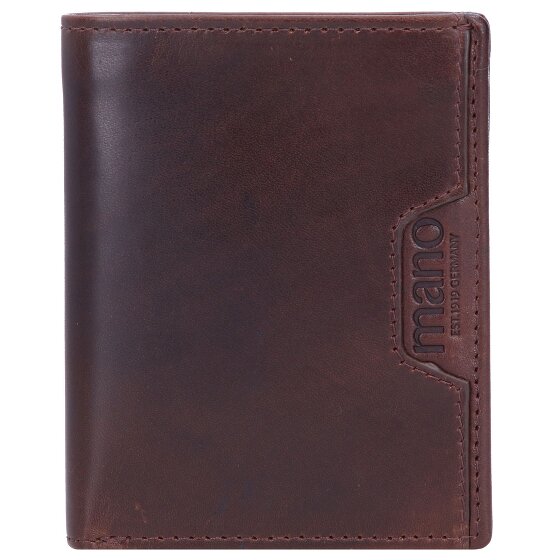 mano Don Marco Kartenetui Leder 8 cm