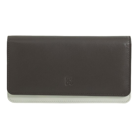 DuDu Geldbörse RFID Leder 17,5 cm