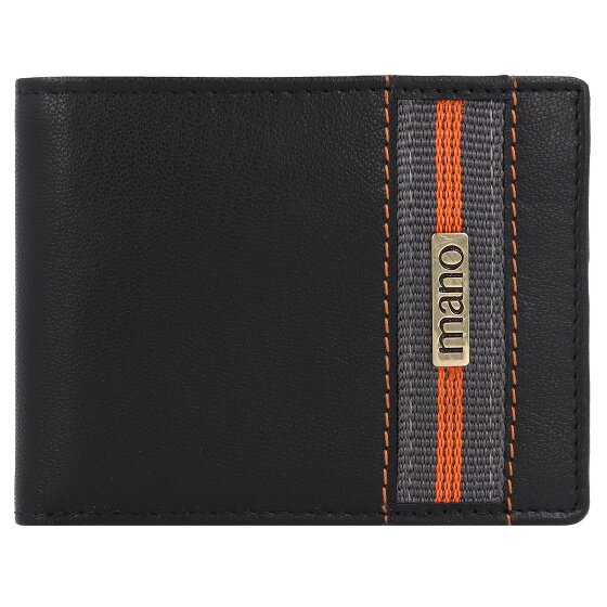 mano Don Leonardo Geldbörse RFID Leder 10 cm