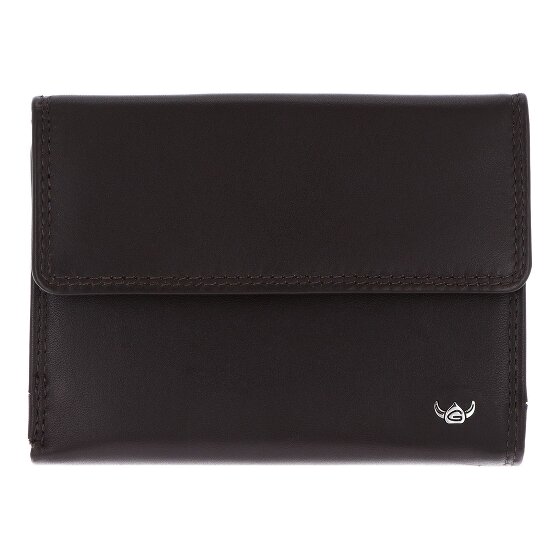Golden Head Polo Geldbörse RFID Leder 12 cm