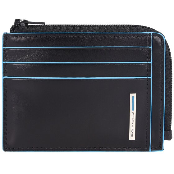 Piquadro Blue Square Kreditkartenetui RFID Leder 11 cm