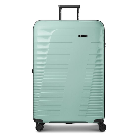 Farmhood Straw Edition 4 Rollen Trolley 77 cm mit Dehnfalte