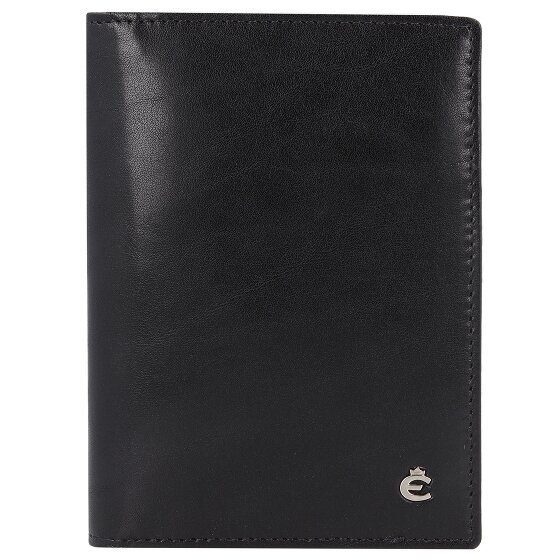 Esquire Toscana Ausweisetui RFID Schutz Leder 9 cm