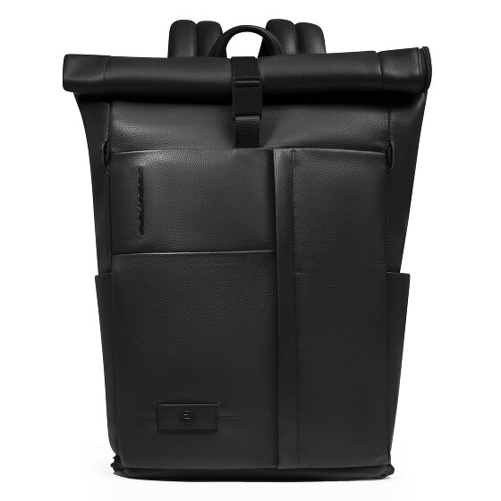 Piquadro Russel Daypack RFID Schutz Leder 47 cm Laptopfach