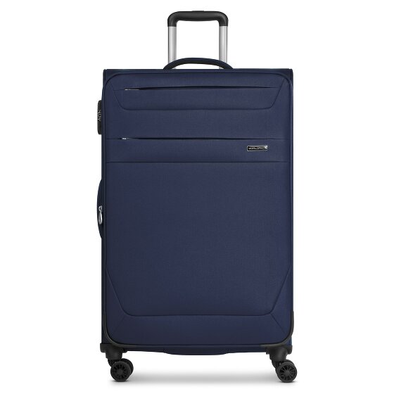 Worldpack Chicago 4 Rollen Trolley L 78 cm mit Dehnfalte