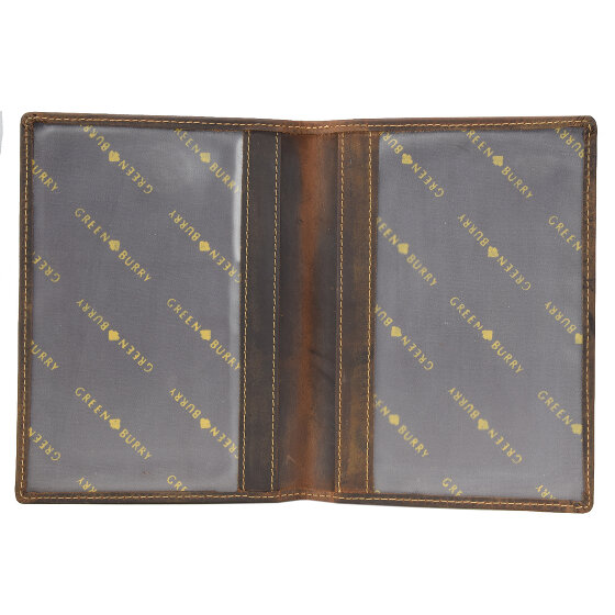 Greenburry Vintage Ausweisetui Leder 11,5 cm