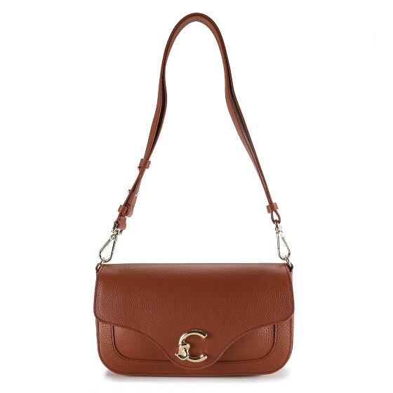 Coccinelle C-Me Schultertasche Leder 26 cm