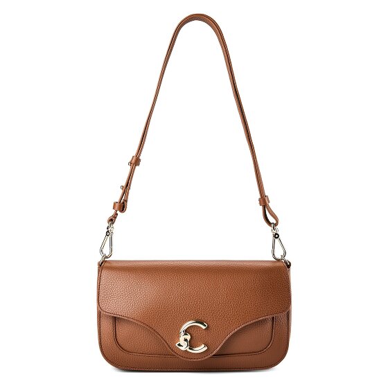 Coccinelle C-Me Schultertasche Leder 26 cm