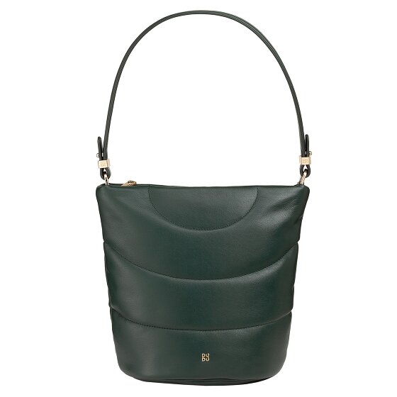 DuDu Barbara Schultertasche Leder 24.5 cm