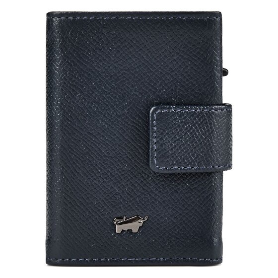 Braun Büffel Robin Kreditkartenetui RFID Schutz Leder 7.5 cm