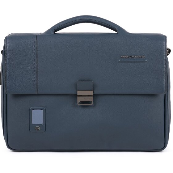 Piquadro Akron Aktentasche Leder 42 cm Laptopfach