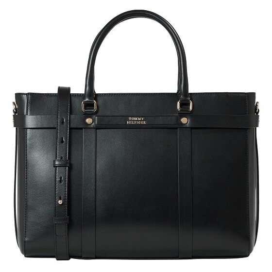Tommy Hilfiger TH Heritage Schultertasche Leder 38 cm