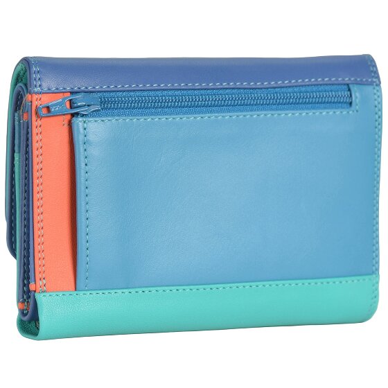 Mywalit Double Flap Wallet Geldbörse Leder 13 cm