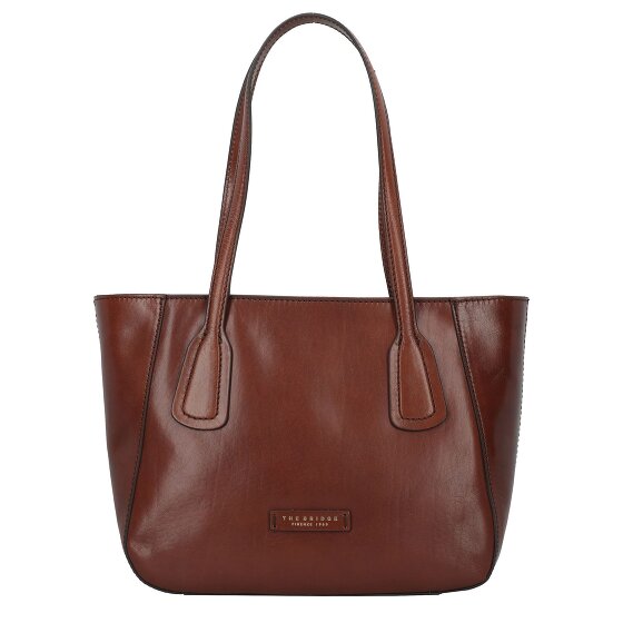 The Bridge Maddalena Shopper Tasche Leder 30 cm