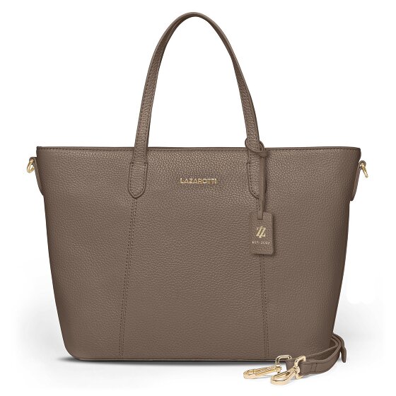 Lazarotti Bologna Leather Shopper Tasche Leder 31 cm
