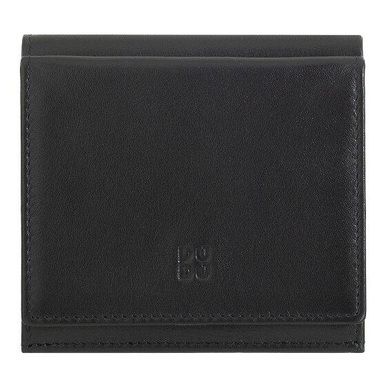 DuDu Geldbörse Leder 9,5 cm