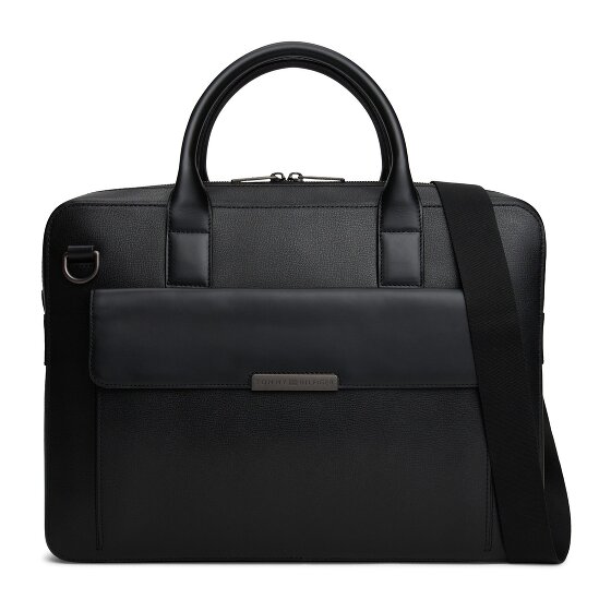 Tommy Hilfiger TH Business Leather Laptoptasche Leder 39.5 cm