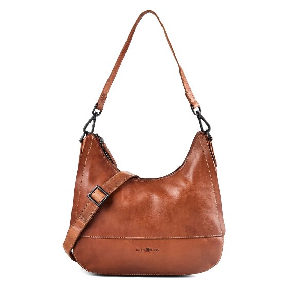Greenburry Newport Schultertasche Leder 32 cm
