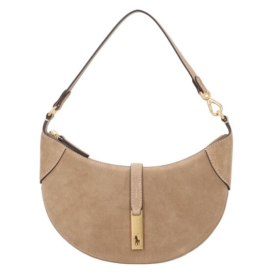 POLO RALPH LAUREN Polo ID Schultertasche Leder 26 cm