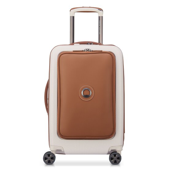 Delsey Paris Chatelet Air 2.0 4-Rollen Kabinentrolley 55 cm mit Dehnfalte
