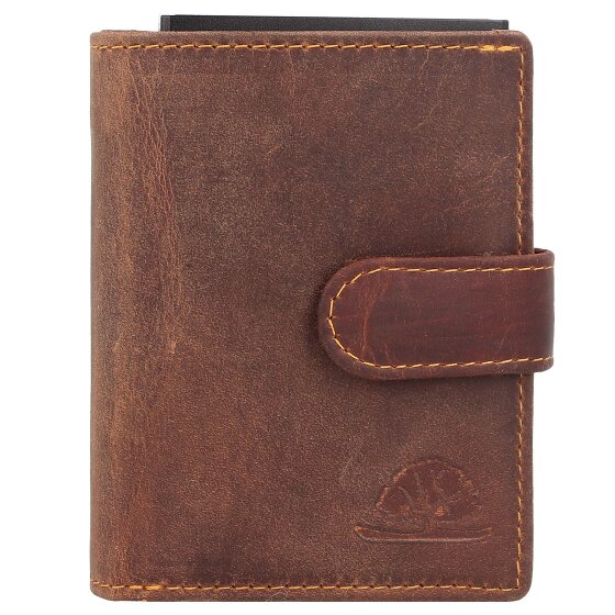 Greenburry Vintage Original Geldbörse RFID Leder 8 cm