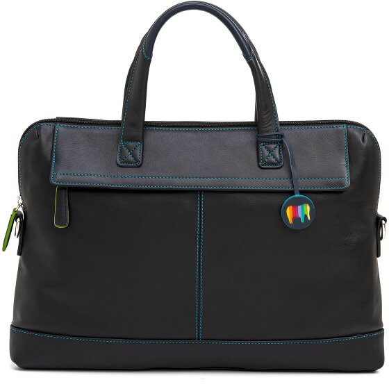 Mywalit Aktentasche Leder 40 cm Laptopfach