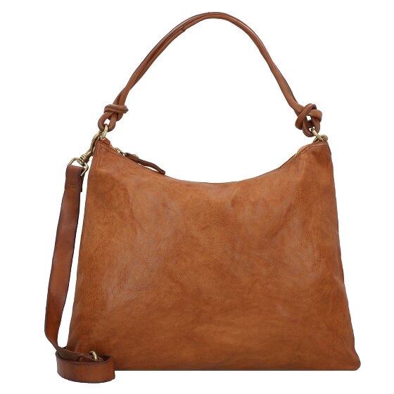 Campomaggi Ebano Schultertasche Leder 42 cm