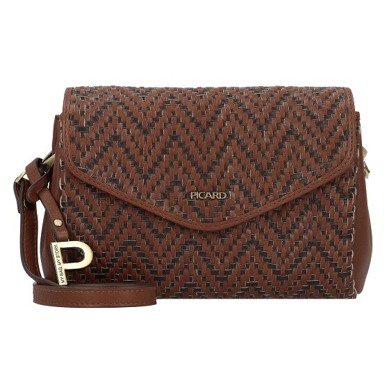 Picard Samos Umhängetasche Leder 21 cm