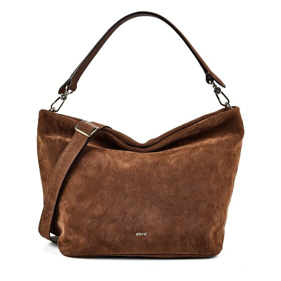 abro Ebony Schultertasche Leder 39 cm