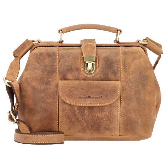 Greenburry Vintage Handtasche Leder 31 cm