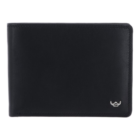 Golden Head Polo Geldbörse RFID Schutz Leder 12.5 cm