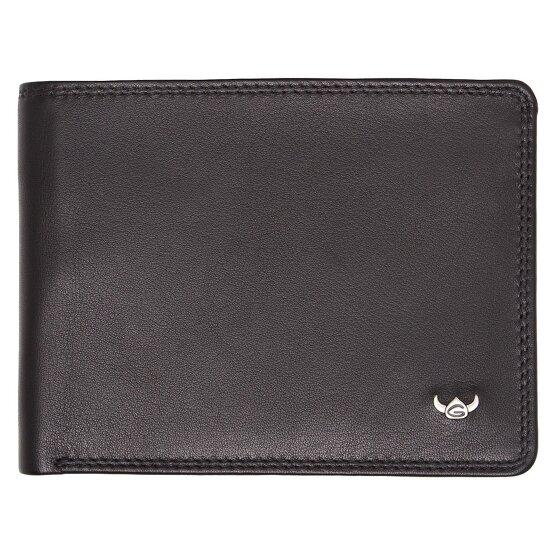 Golden Head Polo Geldbörse RFID Leder 12,5 cm