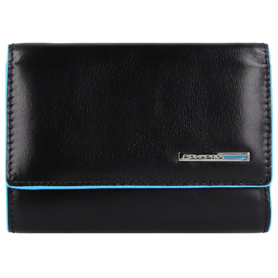 Piquadro Blue Square Geldbörse RFID Leder 12 cm